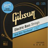 Gibson Brite Wire Reinforced 4-String Long Scale Light snarenset voor elektrische basgitaar