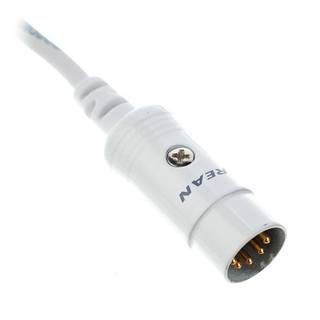 Cordial CFD3AA-SNOW Intro 5-pins DIN MIDI kabel 3 m - wit