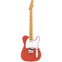 Fender Vintera 50s Telecaster Fiesta Red MN met gigbag