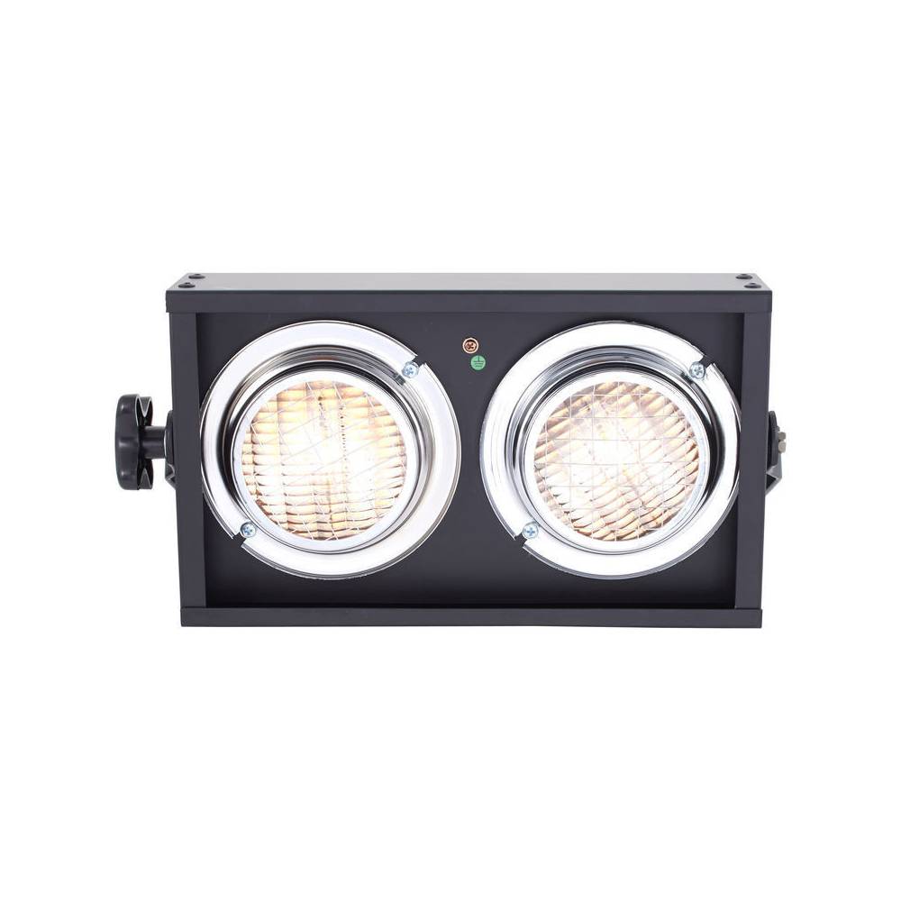Showtec Stage Blinder 2 DMX Black Bulb 120V 650W DWE