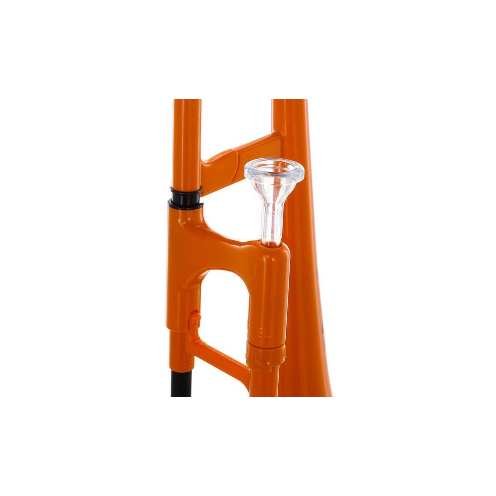 Jiggs pBone Bb Tenor Trombone Oranje met tas