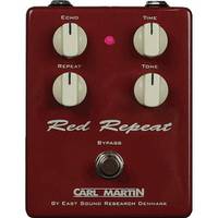 Carl Martin Red Repeat vintage echo effectpedaal