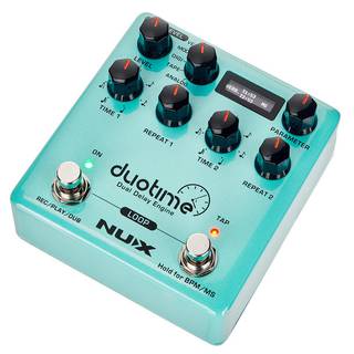 NUX NDD-6 Duotime dual delay gitaar effectpedaal