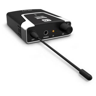 LD Systems U508 IEM HP set met in-ears (bandgap + ISM)