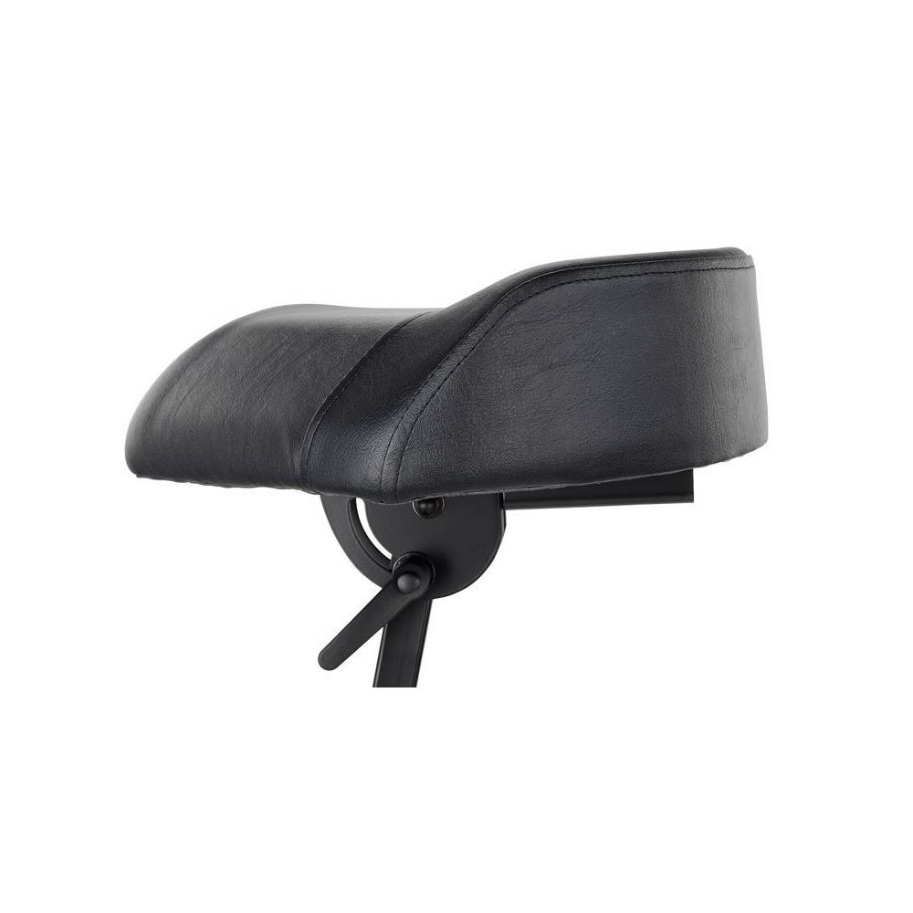 Konig & Meyer 14047 Pneumatische kruk - imitatieleer