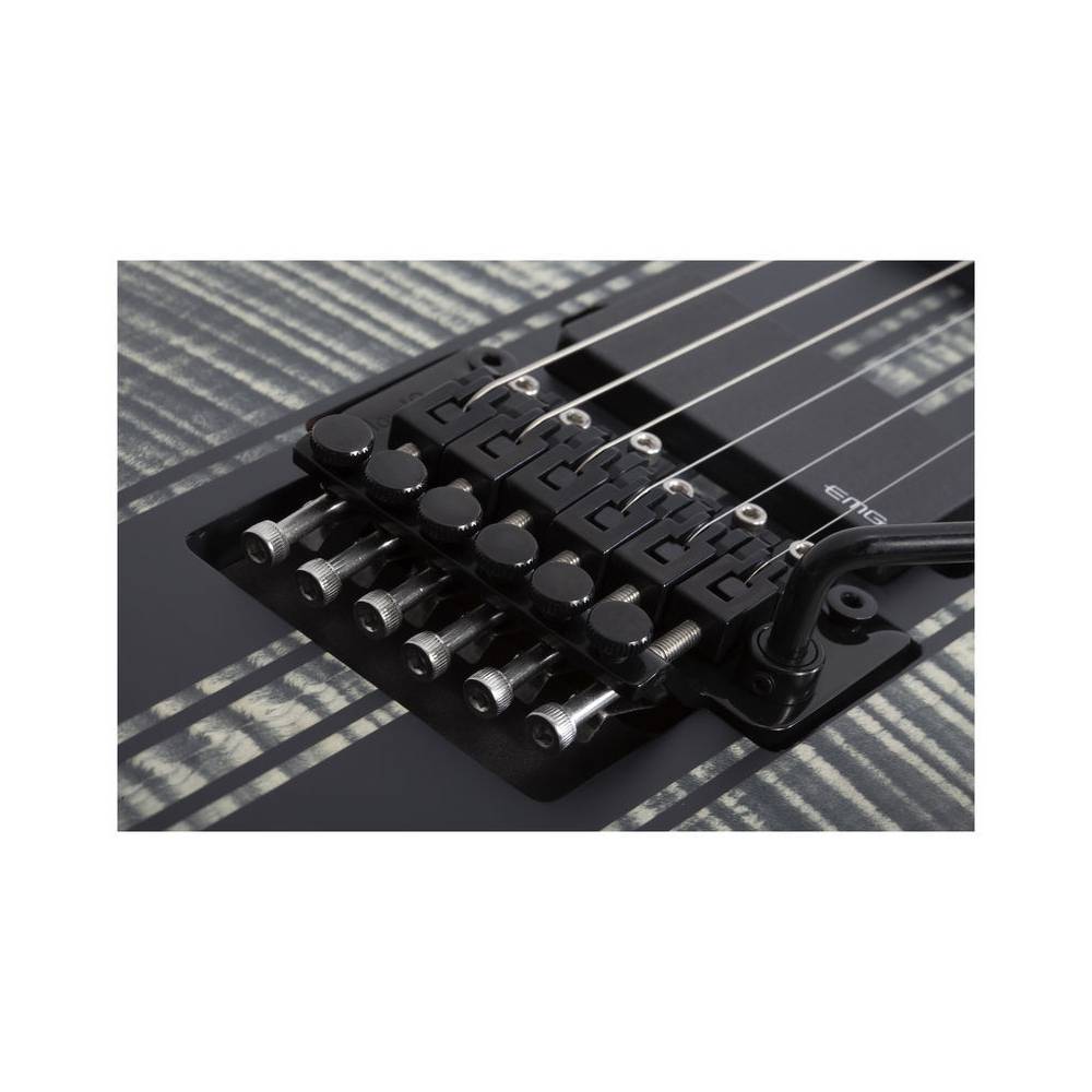 Schecter Banshee GT FR Satin Trans Blue elektrische gitaar