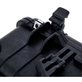 Peli 1510 BKF trolley zwart met schuim 501x279x193 mm