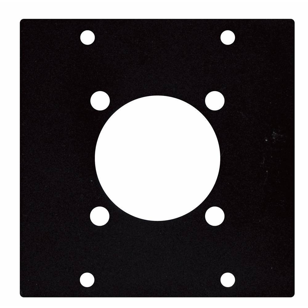 DAP Bulgin paneel 2 segmenten