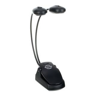 Konig & Meyer 12270 lessenaarlamp met dubbele LED