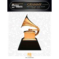 Hal Leonard - The Grammy Awards Record Of The Year 1958-2011