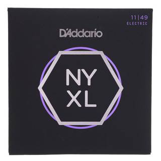 D'Addario NYXL1149 Nickel Wound Medium 11-49
