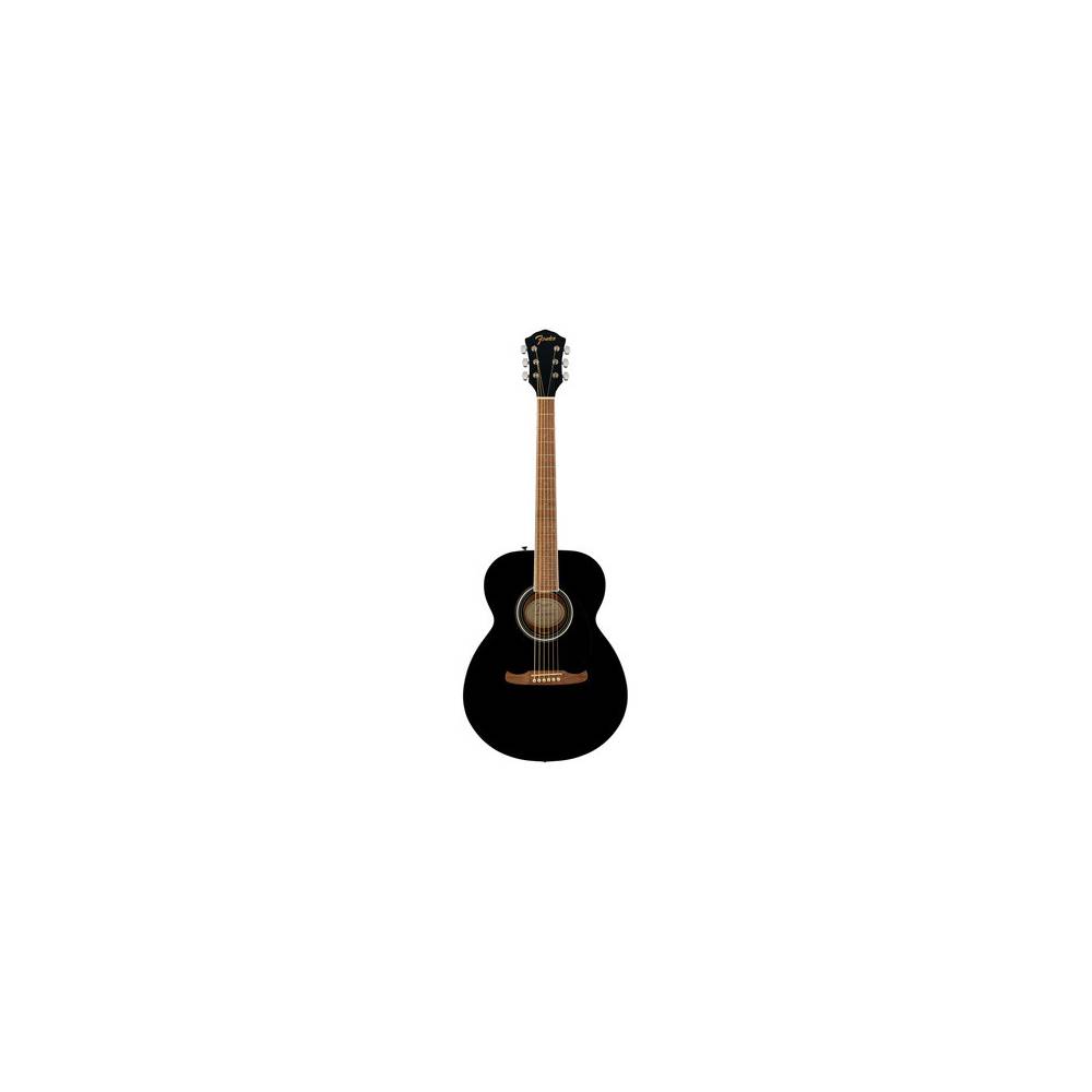Fender FA-135 Concert Black WN akoestische westerngitaar