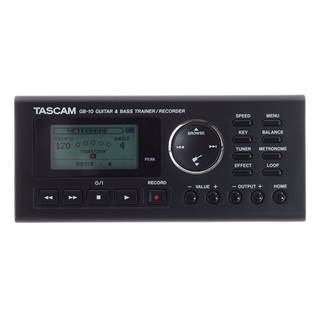 Tascam GB-10 gitaar- en bas trainer-recorder