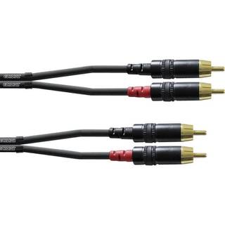 Cordial CFU 1,5 CC RCA kabel 1,5m