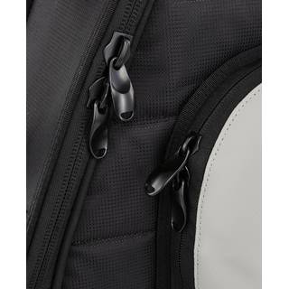 Classic Dual Semi-Hollow/Electric Guitar Case, Black