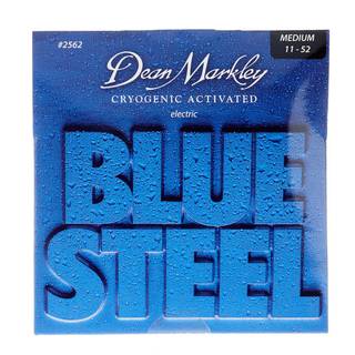 Dean Markley Blue Steel Medium 11-52 snarenset voor elektrische gitaar