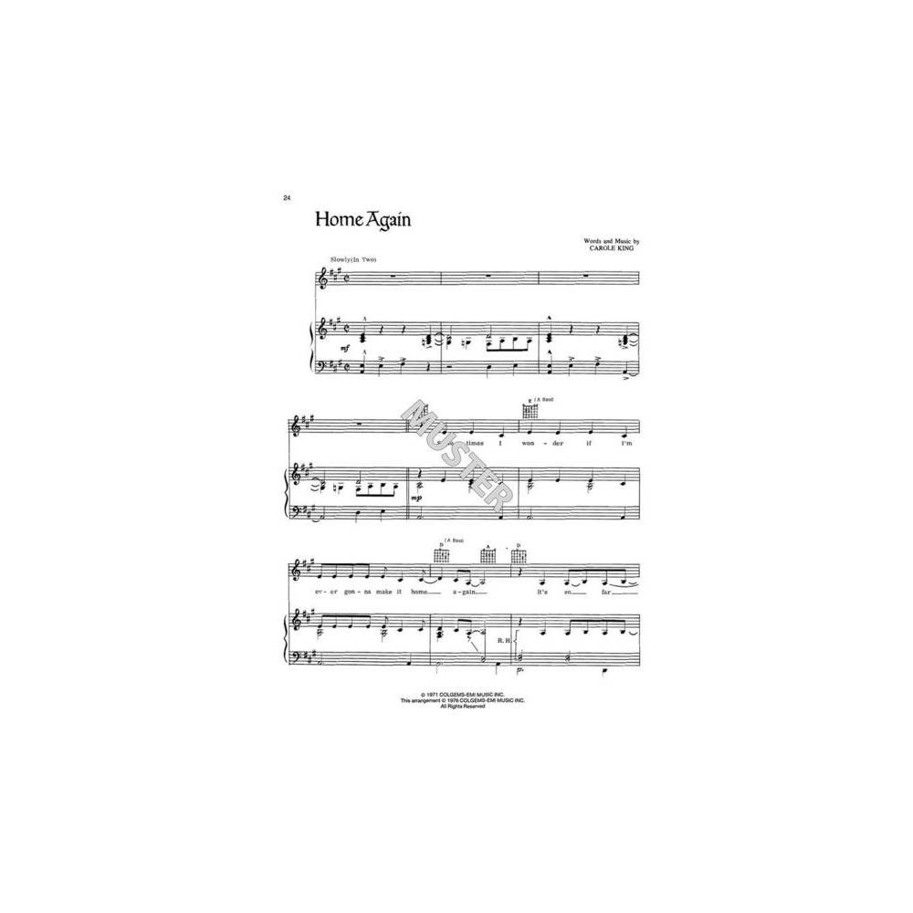 Hal Leonard Carole King Tapestry