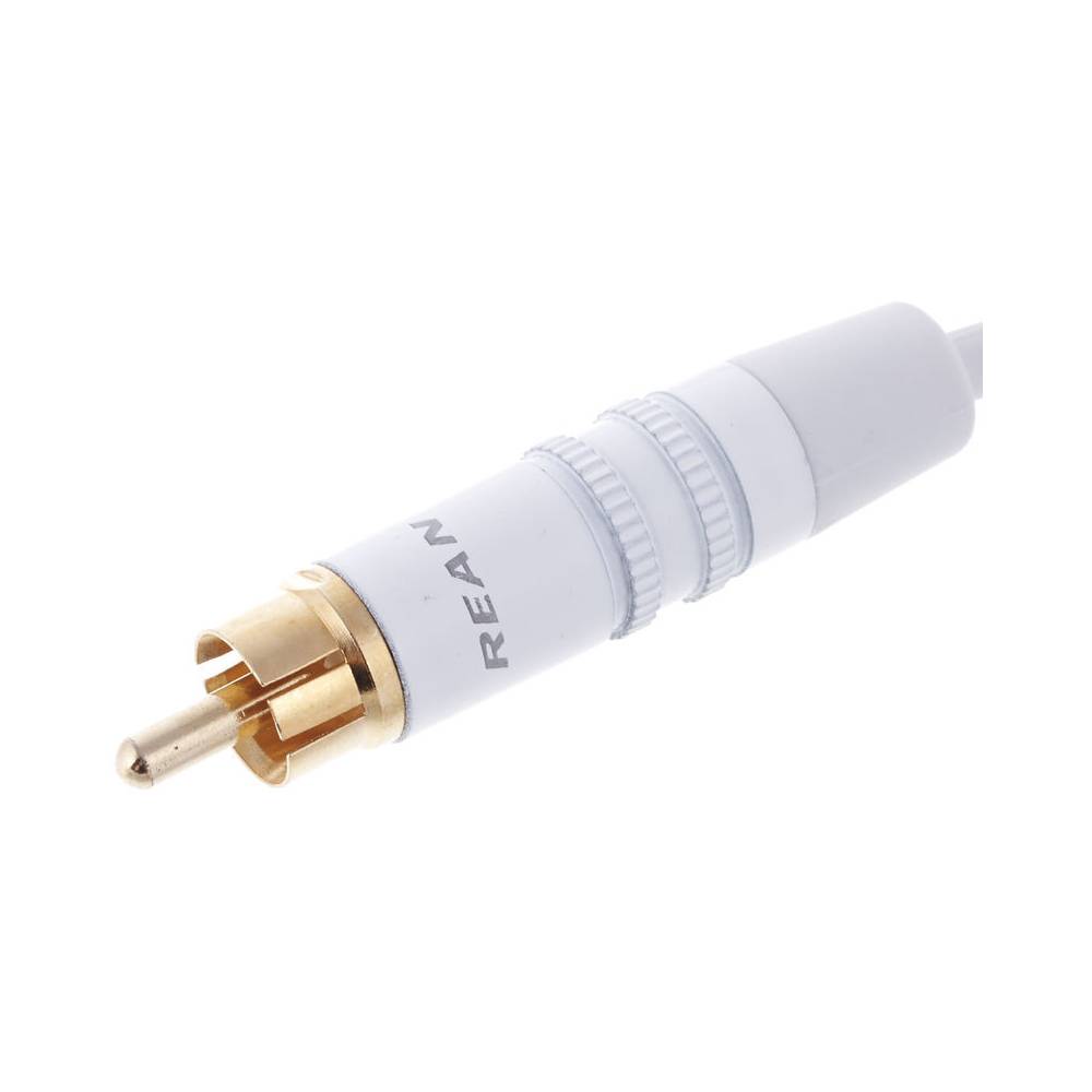 Cordial CFU1.5CC-SNOW Intro 2x RCA male - 2x RCA male 1.5m wit