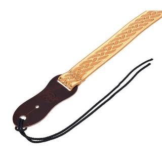 Flight S46 Tan/Gold Nubuck Strap ukelele nubuck draagband