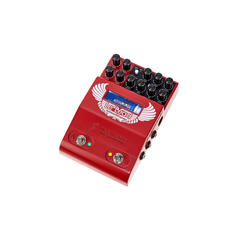 Two Notes Le Lead Dual Channel Tube Preamp