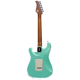 Mooer GTRS Guitars Standard 801 Surf Green Intelligent Guitar met gigbag