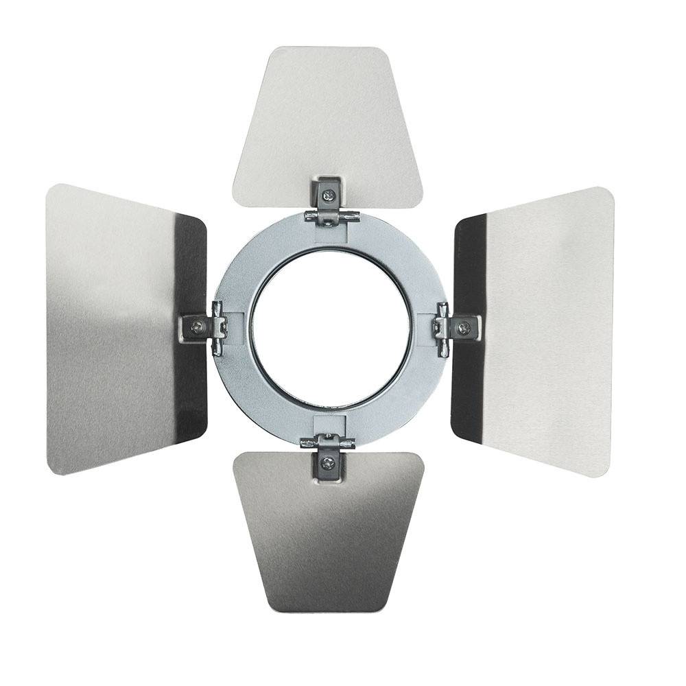 Showtec polished barndoor voor de Par 20