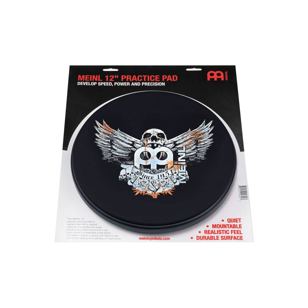 Meinl Jawbreaker Practice Pad 12