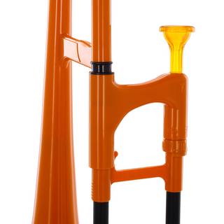 Jiggs pBone Bb Tenor Trombone Oranje met tas