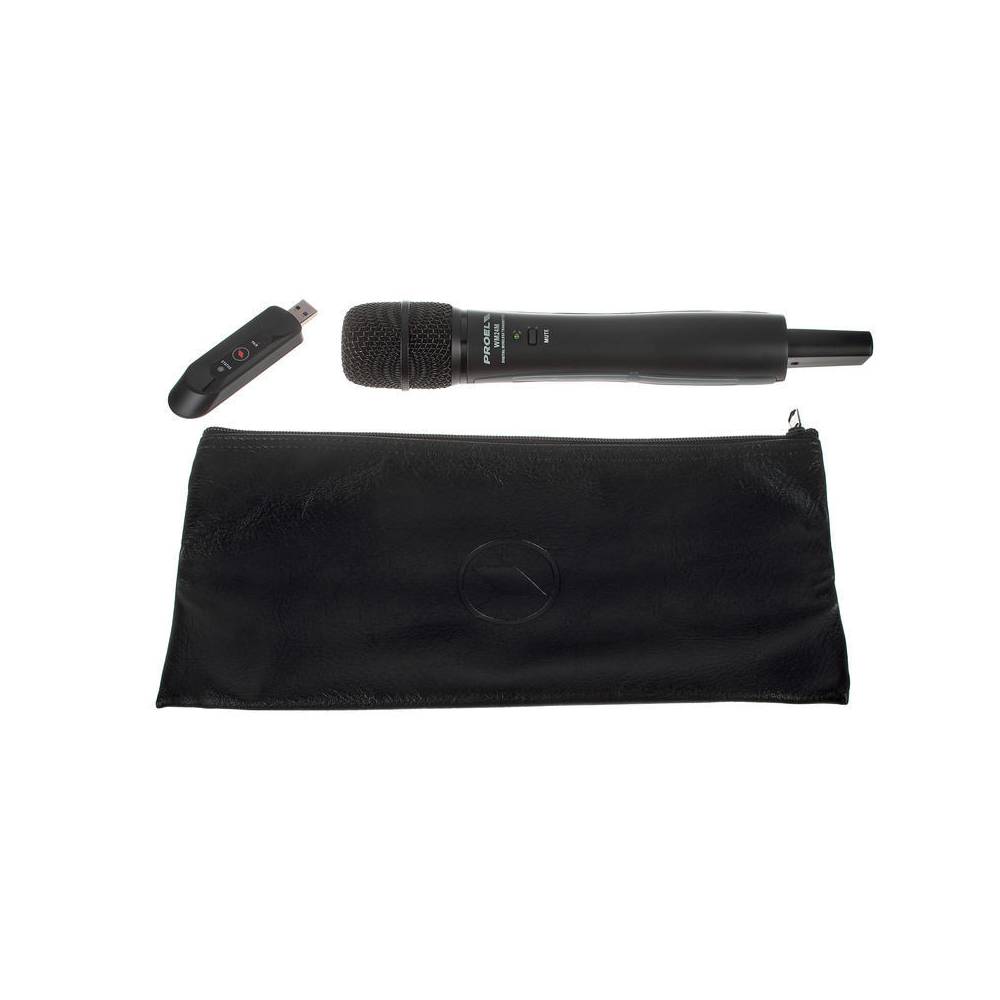 Proel U24H USB draadloos handheld systeem (2.4 GHz)