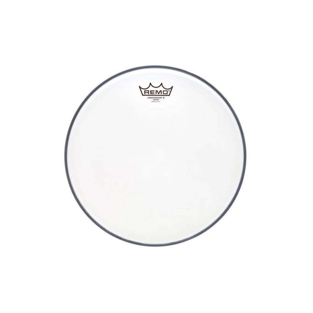 Remo AX-0113-00 Ambassador X Coated 13"