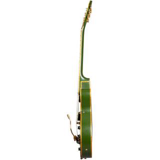 Epiphone Emperor Swingster Forest Green Metallic semi-akoestische gitaar