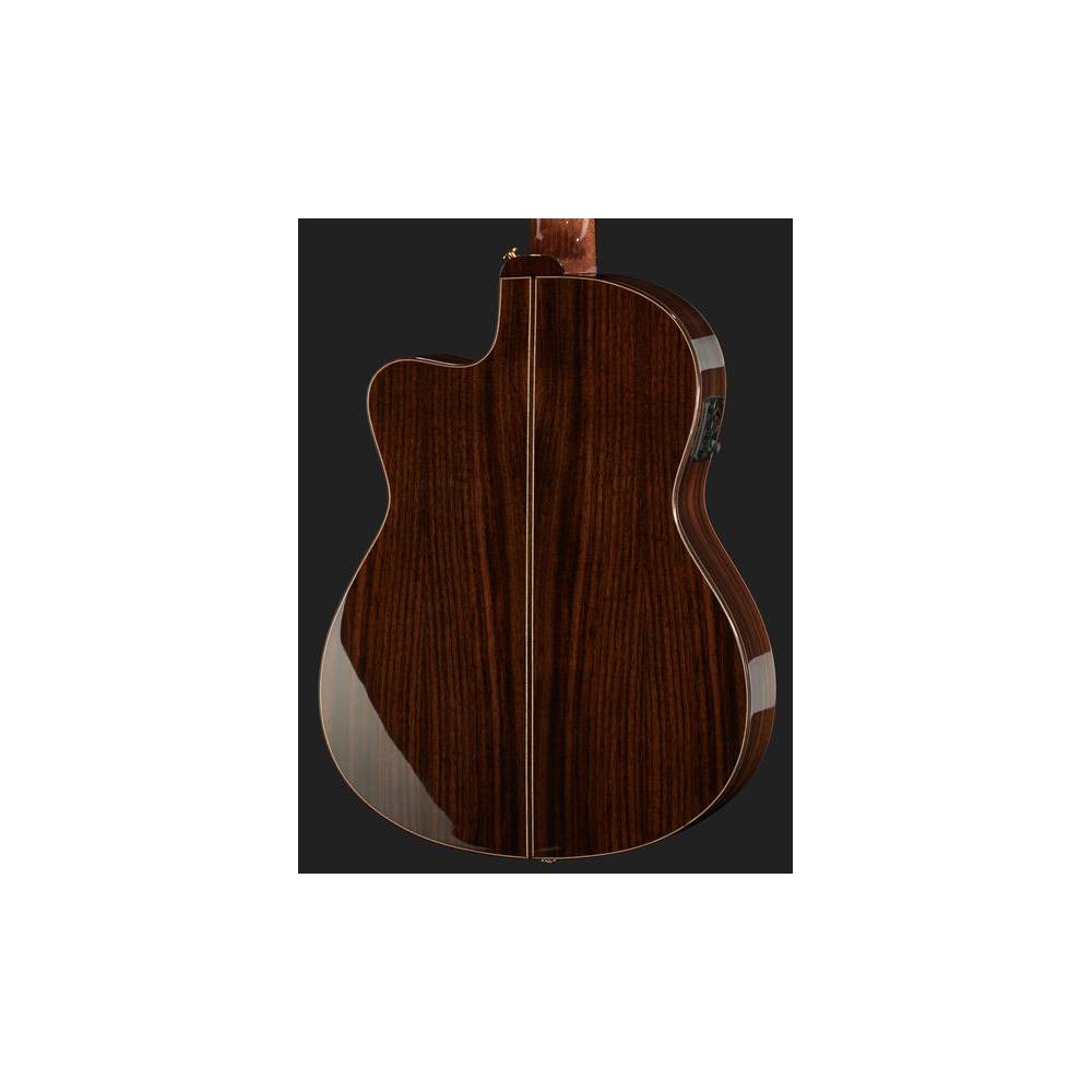 Ortega Feel Series RCE158SN-TSB Tobacco Sunburst met gigbag