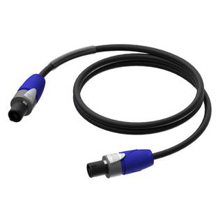 Procab PRA502/10 Professionele 2-polige luidsprekerkabel 10m