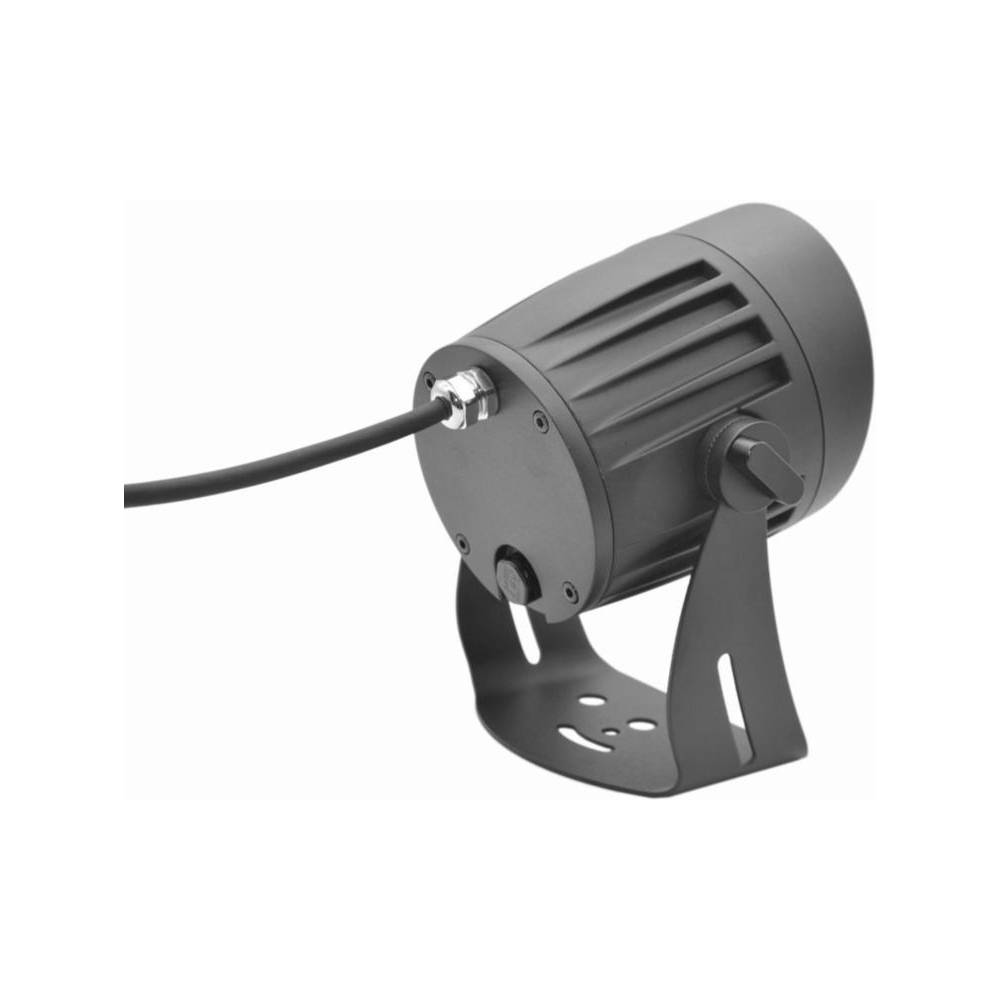 Eurolite LED Outdoor Spot 15W RGBW met staak, weersbestendig
