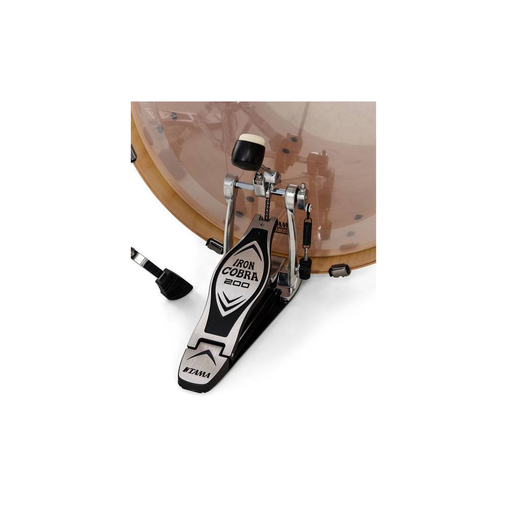 Tama Superstar HD Maple Satin Arctic Pearl 5-delige shellset