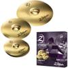 Zildjian PLZ4PK Planet Z Z4 Cymbal Pack