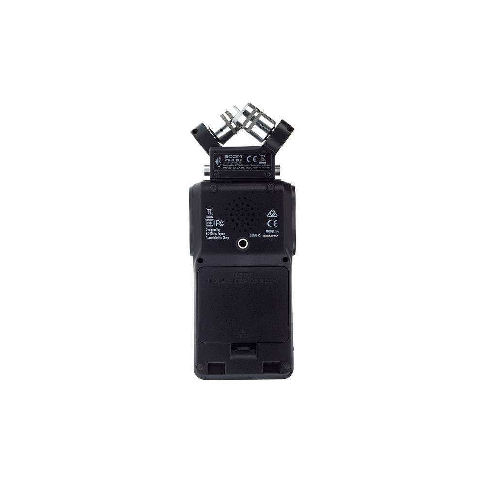 Zoom H6 Black 6-kanaals handheld recorder