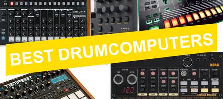 Buying a drum computer? This are the 5 best drum computers in 2018