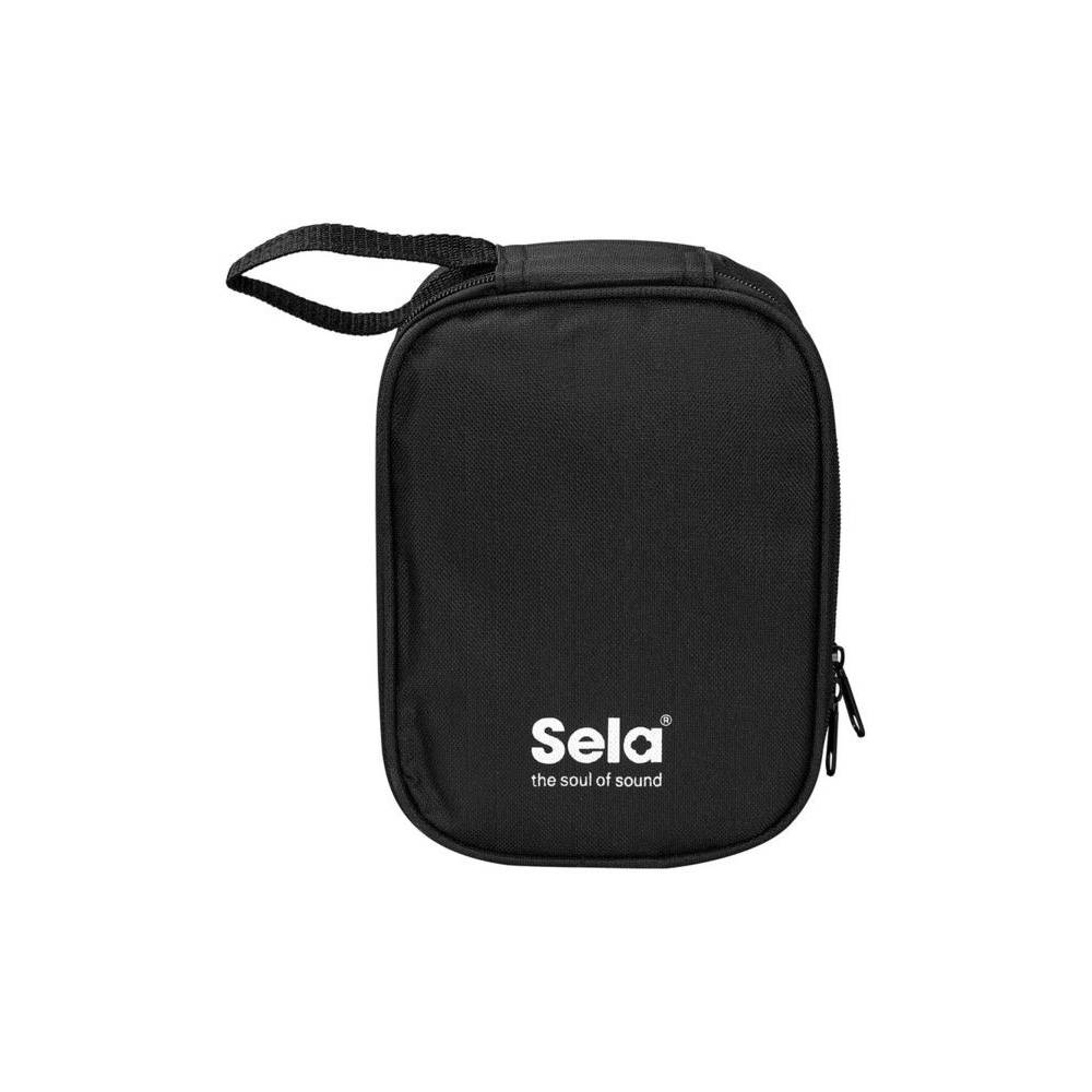 Sela SE 248 Kalimba Mahogany 17 Green met beschermhoes