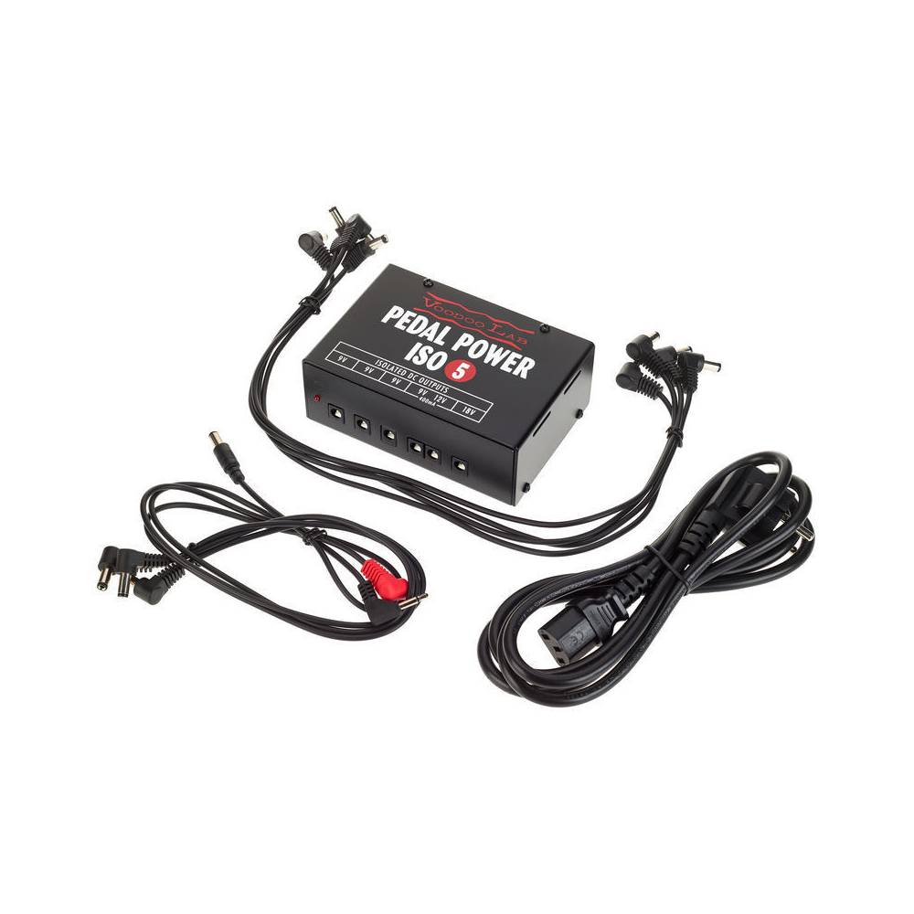 Voodoo Lab Pedal Power ISO 5
