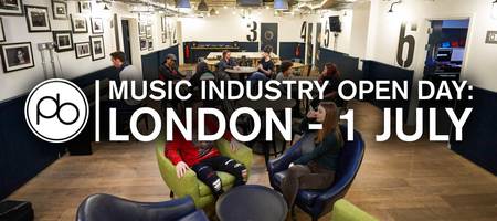 RSVP for a Free Music Industry Expert Panel Discussion & Open Day at Point Blank on 1st July