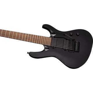Jackson Pro Series Signature Chris Broderick Soloist 7 Gloss Black 7-snarige elektrische gitaar