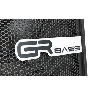 GRBass GR212T/4 700W 2x12 basgitaar cabinet 4 Ohm zwart