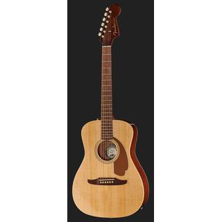 Fender Malibu Player Natural elektrisch-akoestische westerngitaar