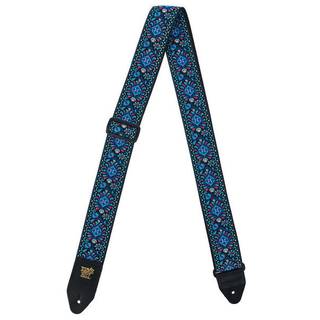 Ernie Ball 4097 Indigo Orchid Jacquard Strap gitaarband