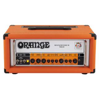 Orange Rockerverb 50 MKIII 50 Watt gitaarversterker top