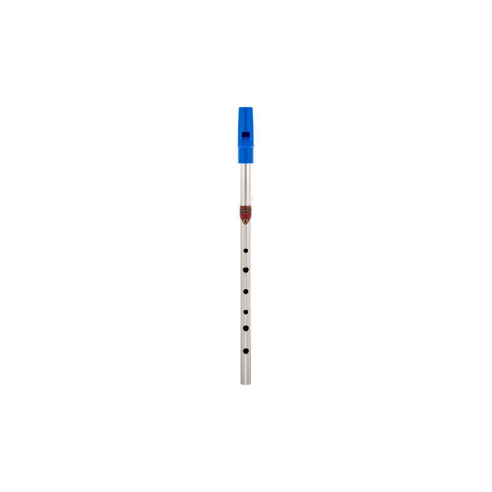 Generation Flageolet 6583 tin whistle D nikkel blauw mondstuk