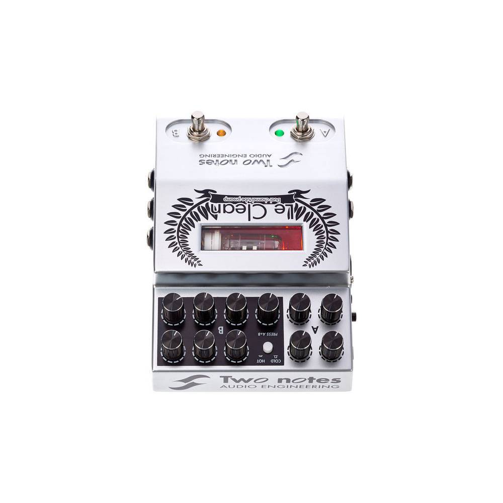 Two Notes Le Clean Dual Channel Tube Preamp