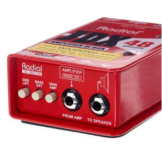 Radial JDX-48 Phantom gitaarversterker DI-box