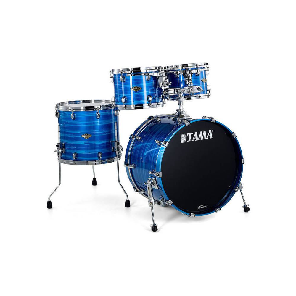 Tama WBS42S-LOR Starclassic W/B Ocean Blue Ripple 4d. shellset